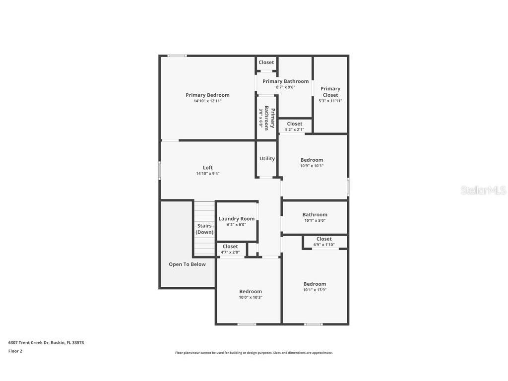 6307 Trent Creek Drive Ruskin FL 33573 TB8470766 image28