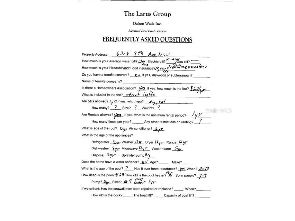 6308 4th Avenue NW Bradenton FL 34209 A4658599 image58