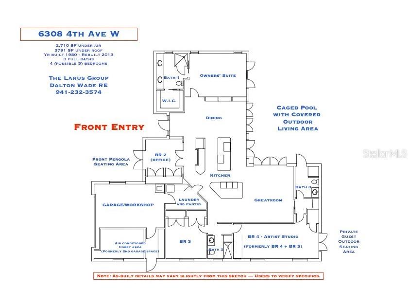 6308 4th Avenue NW Bradenton FL 34209 A4658599 image59