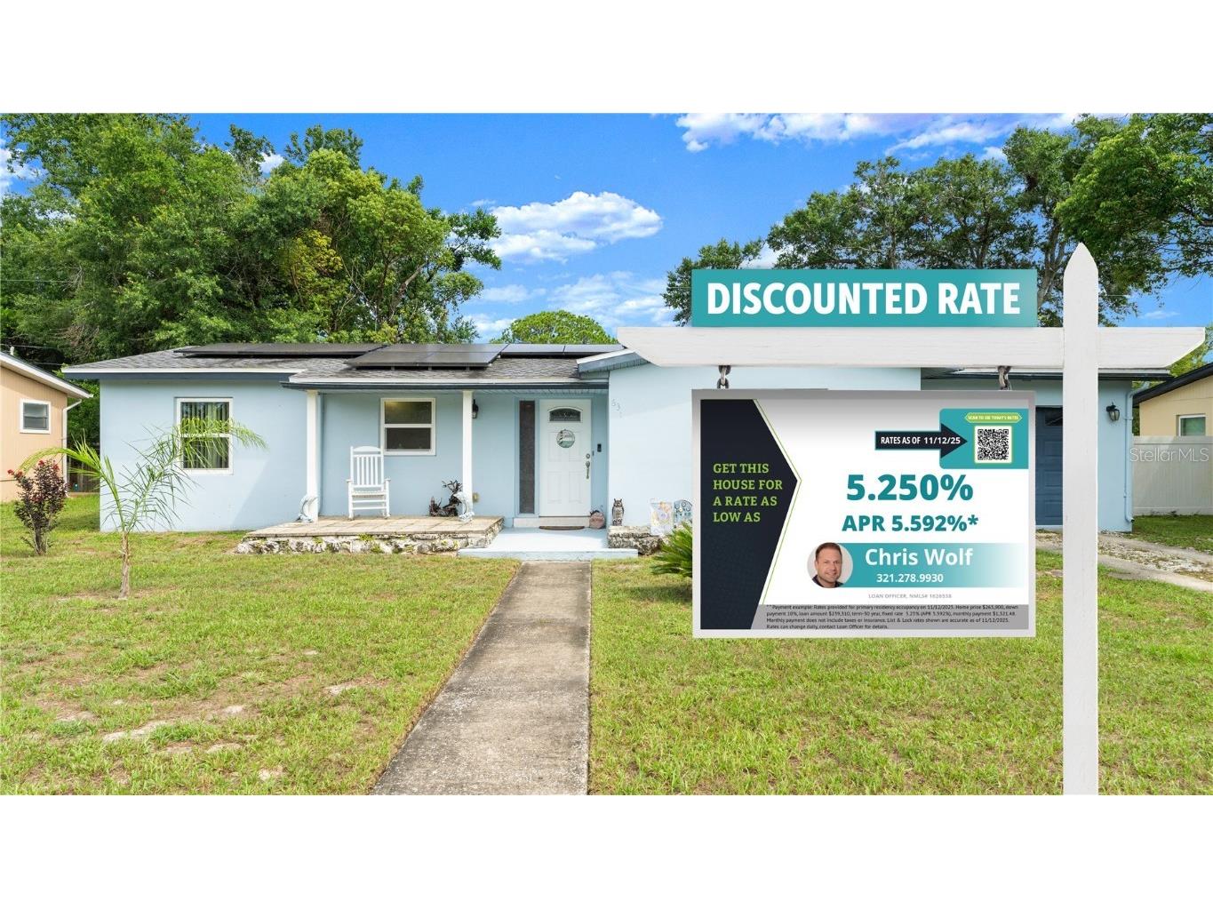 631 Merrimac Street Deltona FL 32725 V4943698 image2