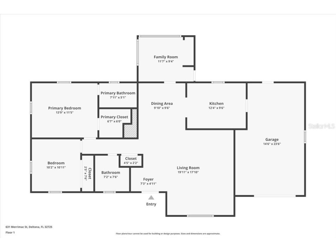 631 Merrimac Street Deltona FL 32725 V4943698 image40