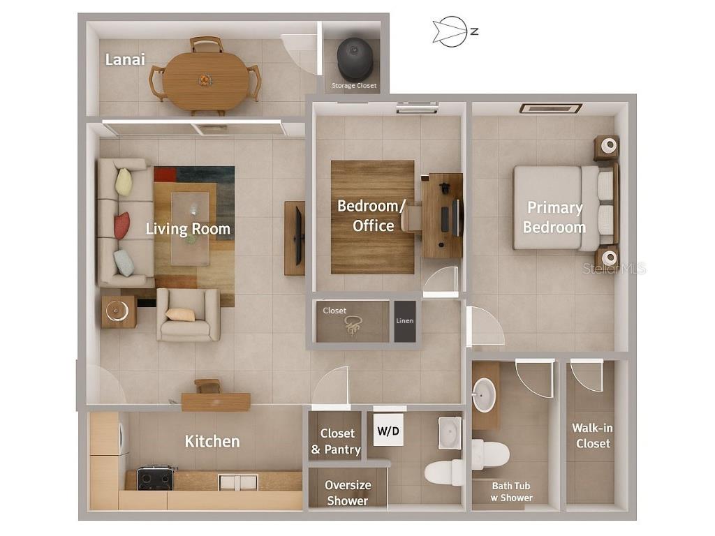 631 N Orange Avenue #208 Sarasota FL 34236 A4671326 image21