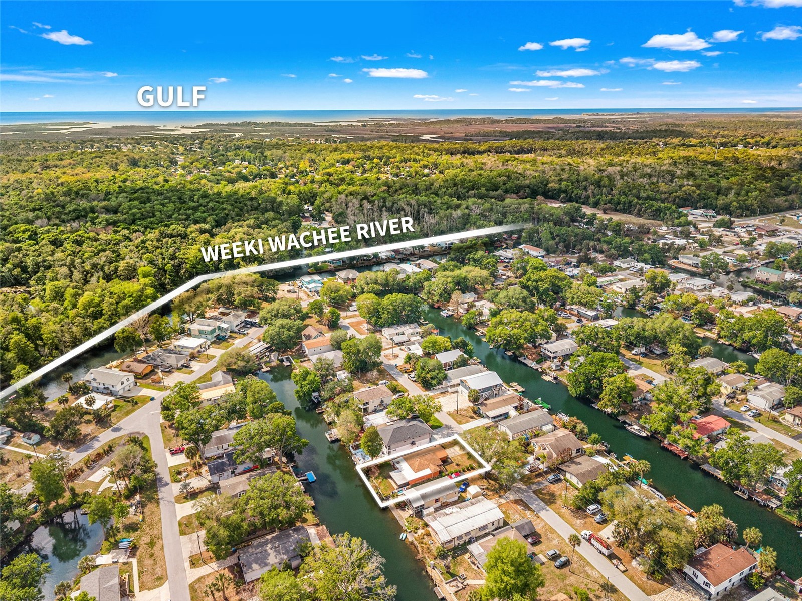 6314 Sebring Street Weeki Wachee FL 34607 - WEEKI WACHEE RIVER GULF TB8491669 image1