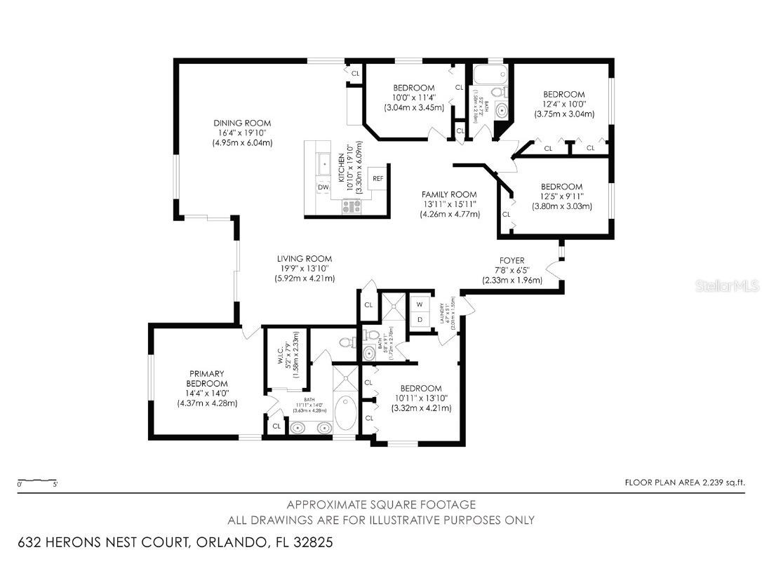 632 Herons Nest Court Orlando FL 32825 O6352466 image35