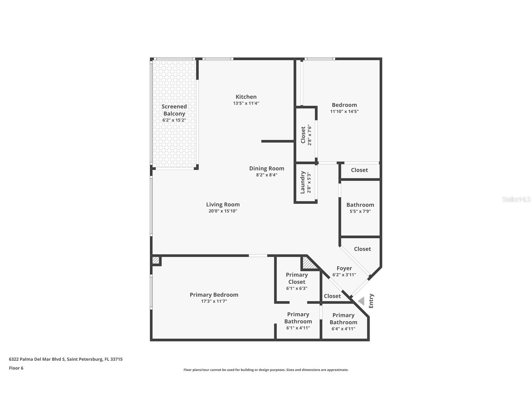 6322 Palma Del Mar Boulevard S #606 Saint Petersburg FL 33715 TB8508025 image48