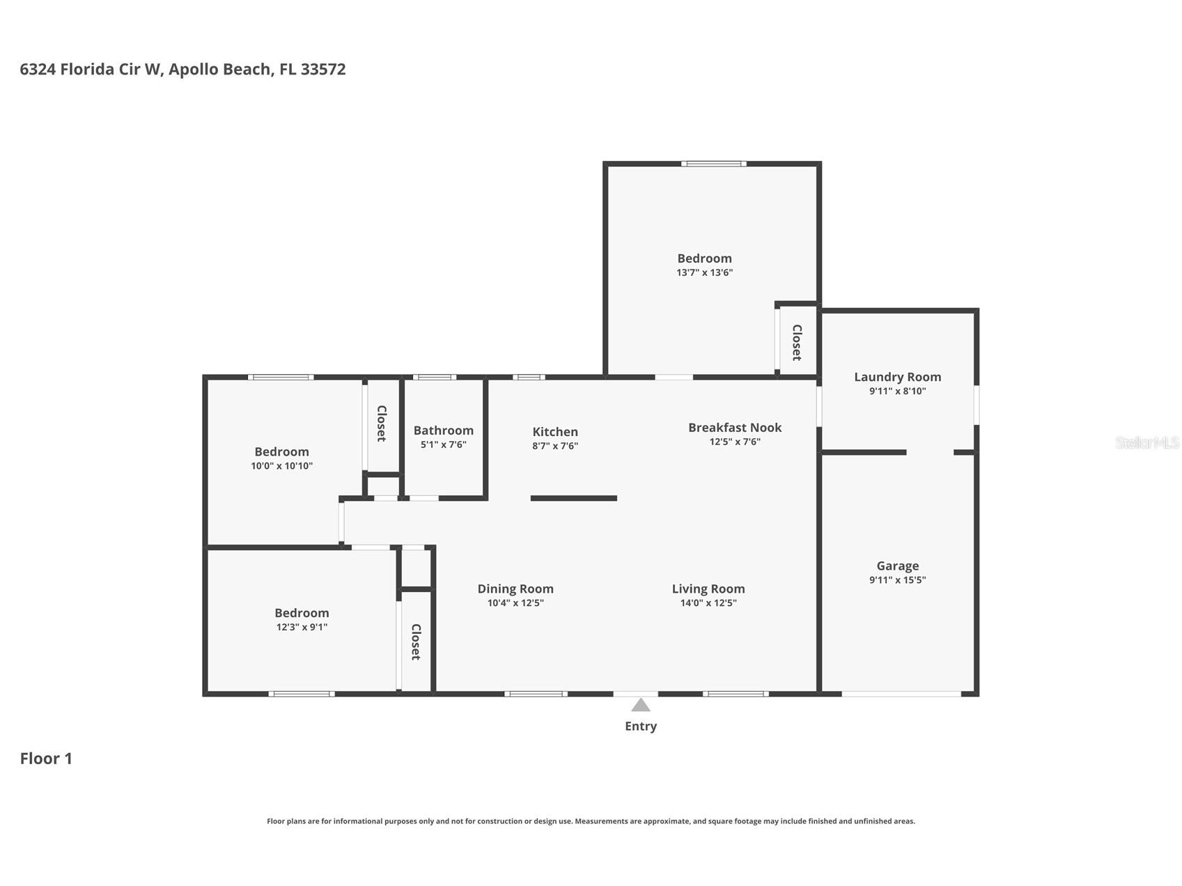 6324 Florida Circle W Apollo Beach FL 33572 TB8514876 image45