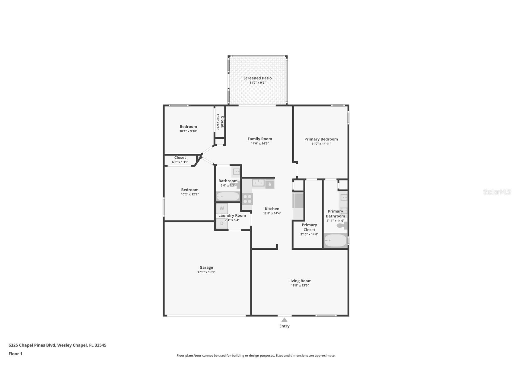 6325 Chapel Pines Boulevard Wesley Chapel FL 33545 TB8341772 image27