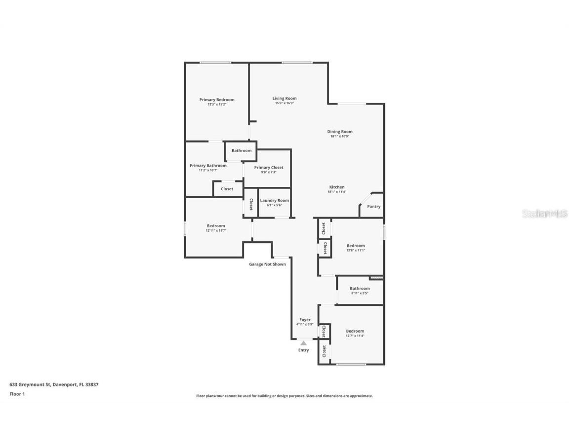 633 Greymount Street Davenport FL 33837 O6338098 image24