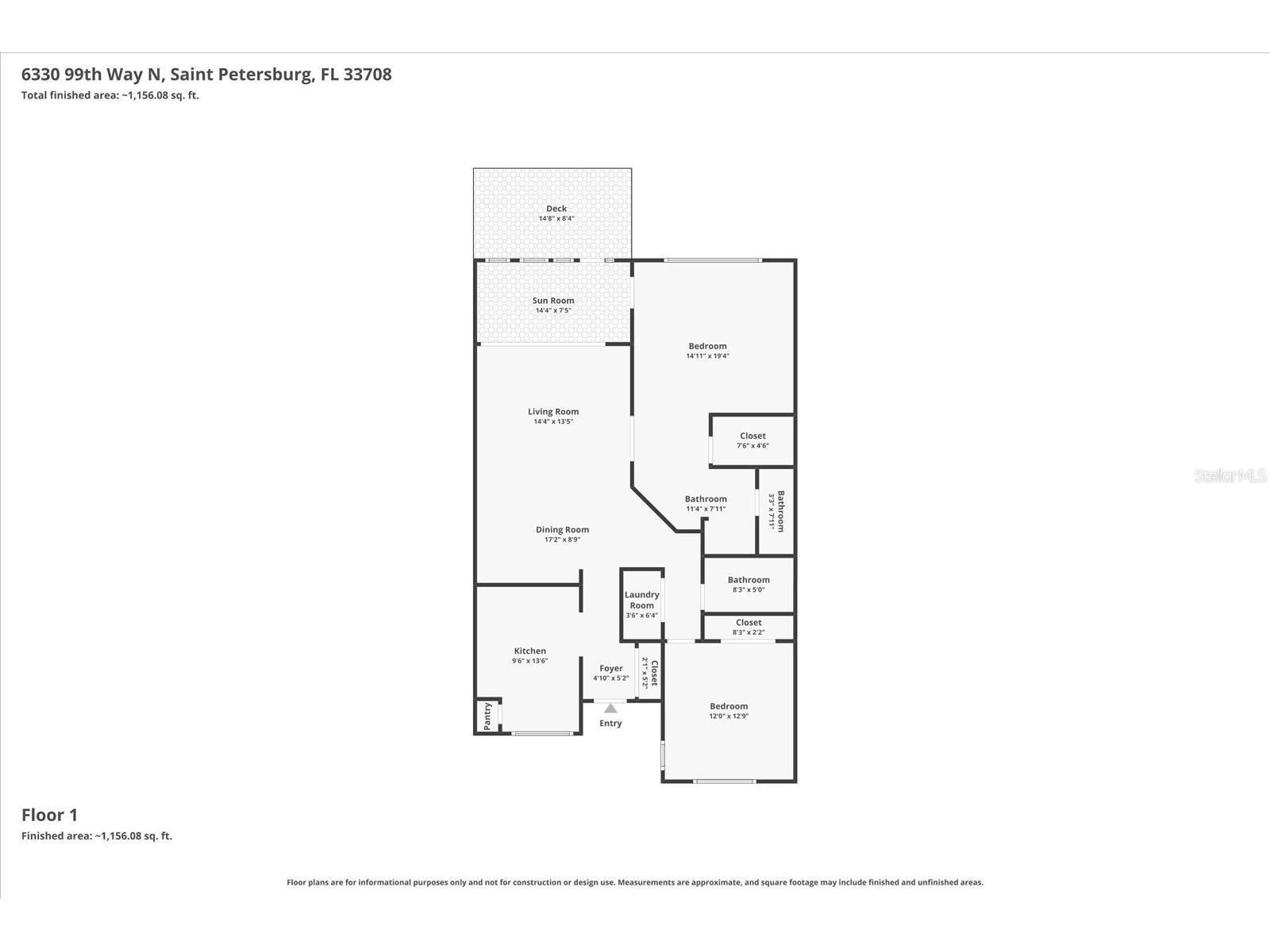 6330 99th Way N #14D Seminole FL 33708 TB8519852 image29