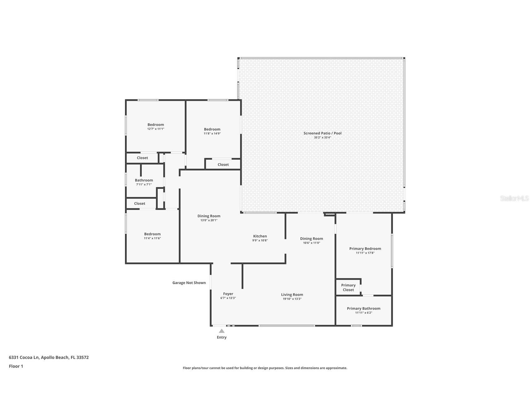 6331 Cocoa Lane Apollo Beach FL 33572 TB8522652 image76
