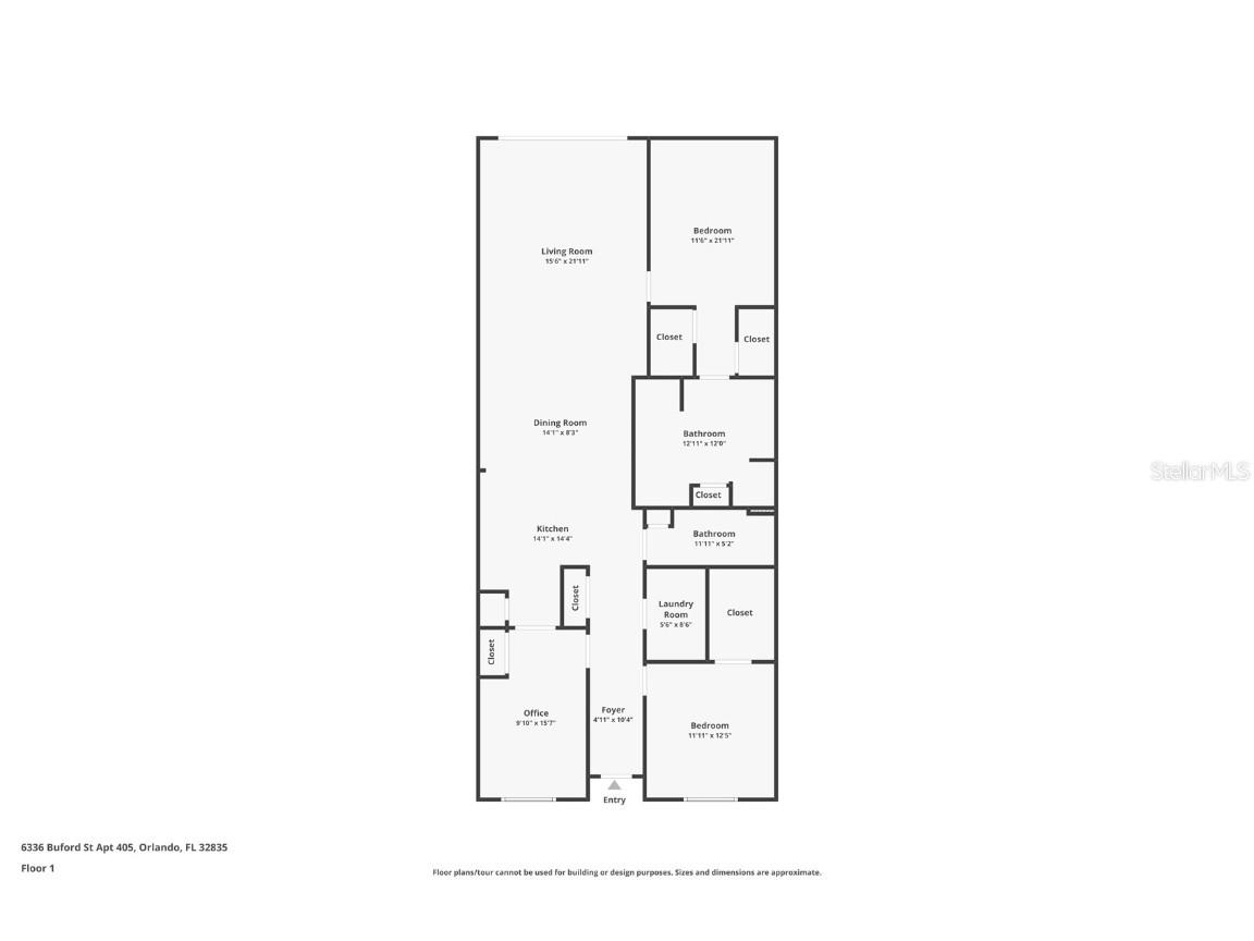 6336 Buford Street #405 Orlando FL 32835 - TURKEY LAKE O6362160 image43