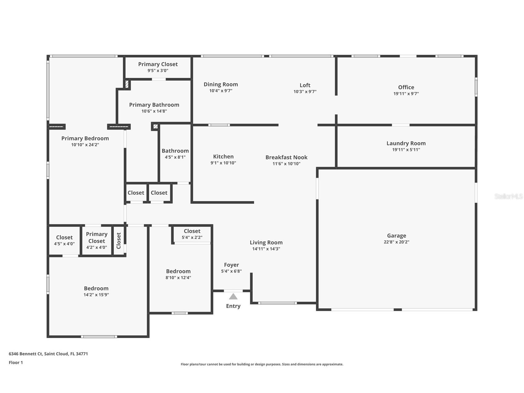6346 Bennett Court Saint Cloud FL 34771 S5139959 image5
