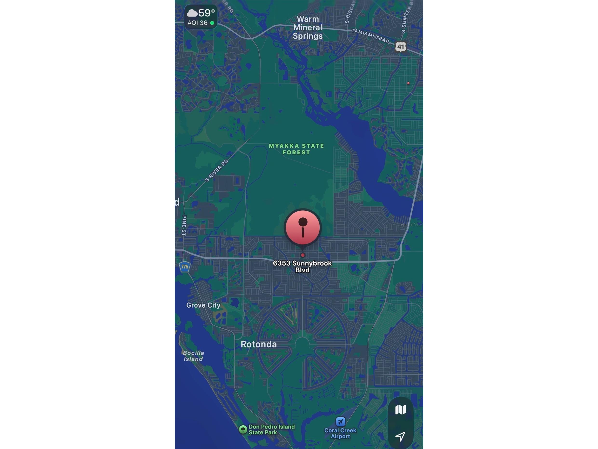 6353 Sunnybrook Boulevard Englewood FL 34224 A4686641 image1