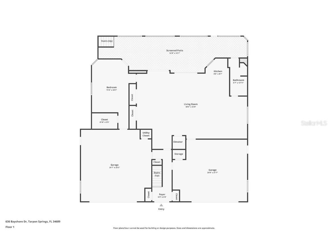 636 Bayshore Drive Tarpon Springs FL 34689 - KREAMER BAYOU TB8416926 image86