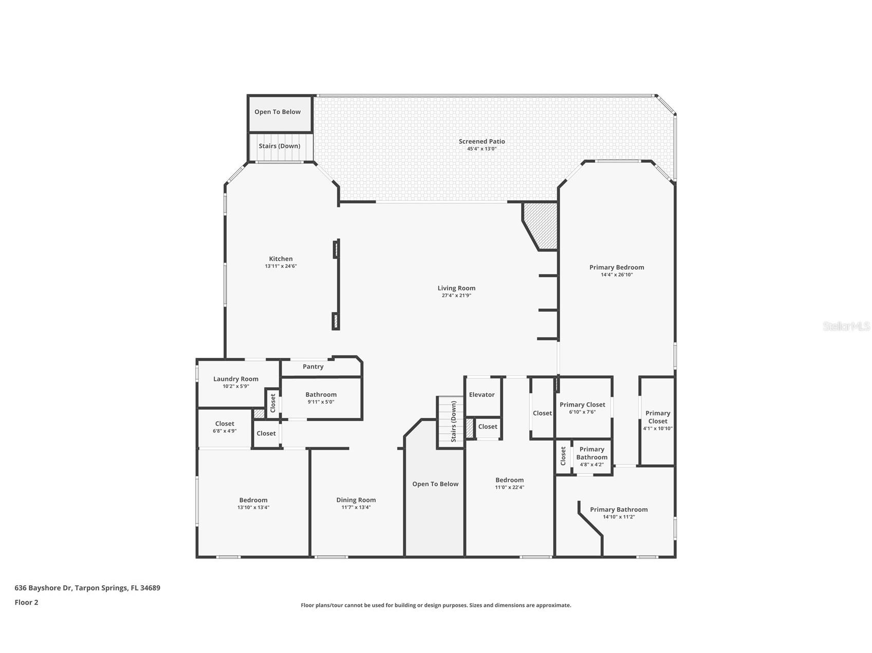 636 Bayshore Drive Tarpon Springs FL 34689 - KREAMER BAYOU TB8416926 image91