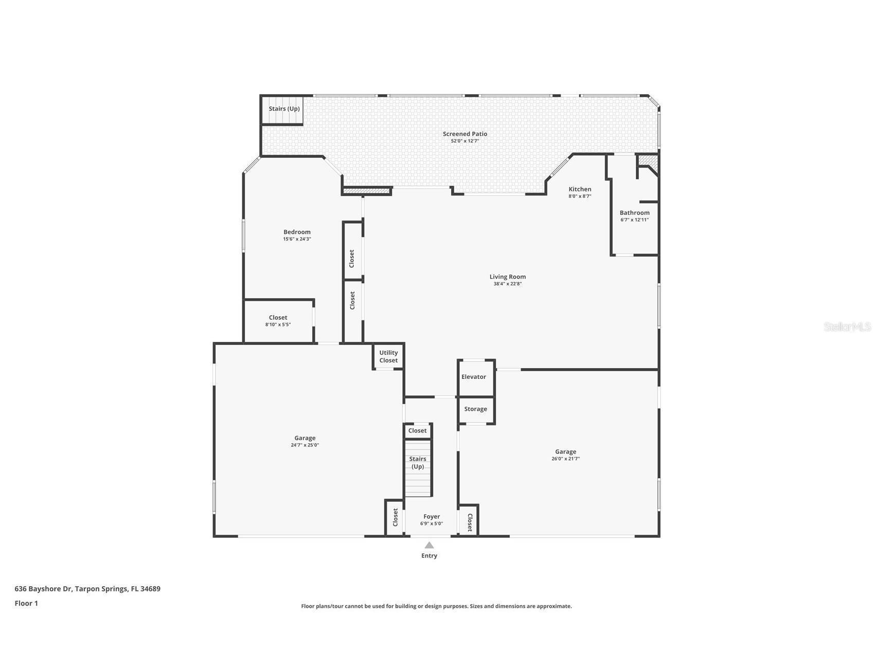 636 Bayshore Drive Tarpon Springs FL 34689 - KREAMER BAYOU TB8416926 image92