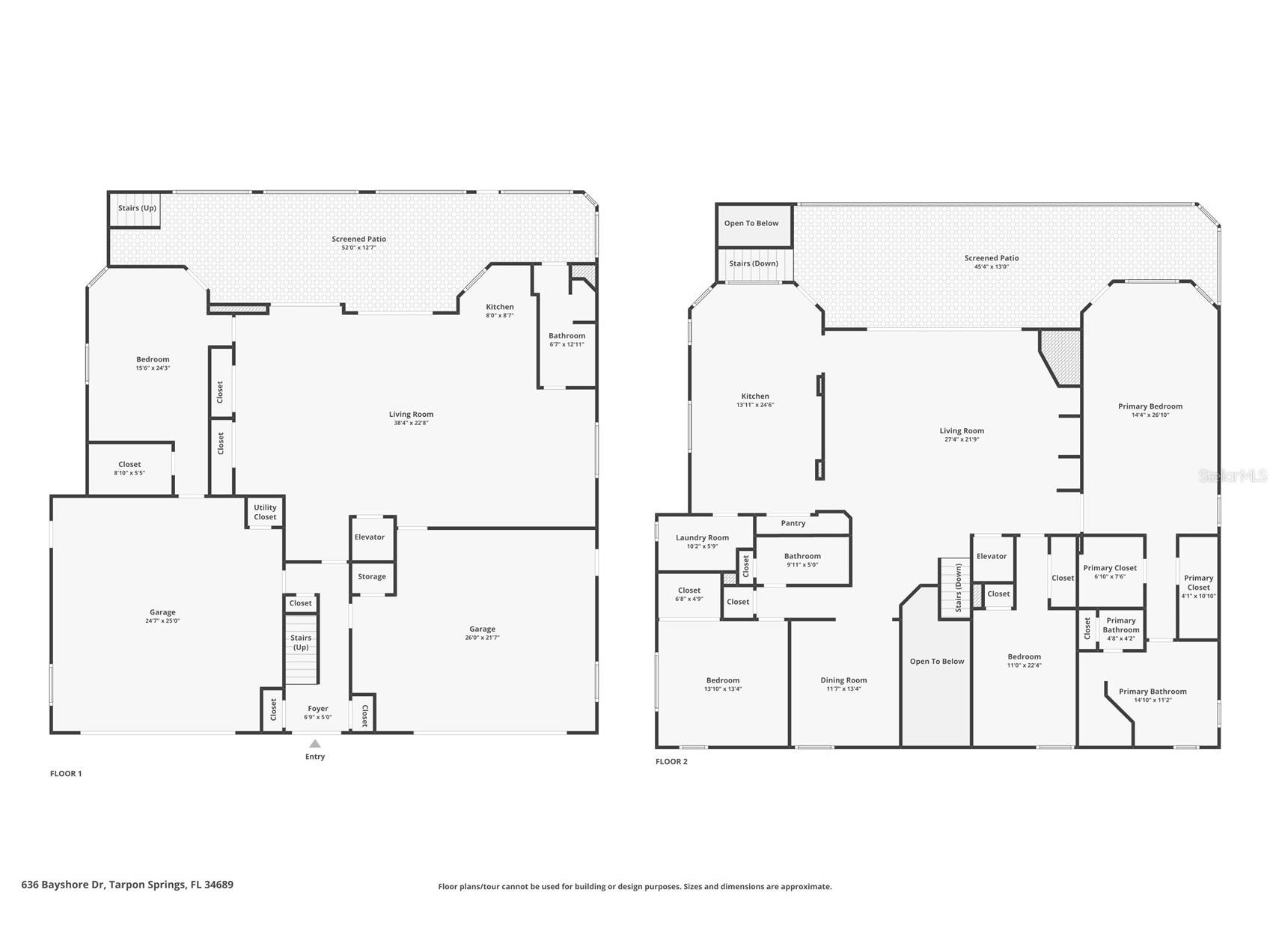 636 Bayshore Drive Tarpon Springs FL 34689 - KREAMER BAYOU TB8416926 image93