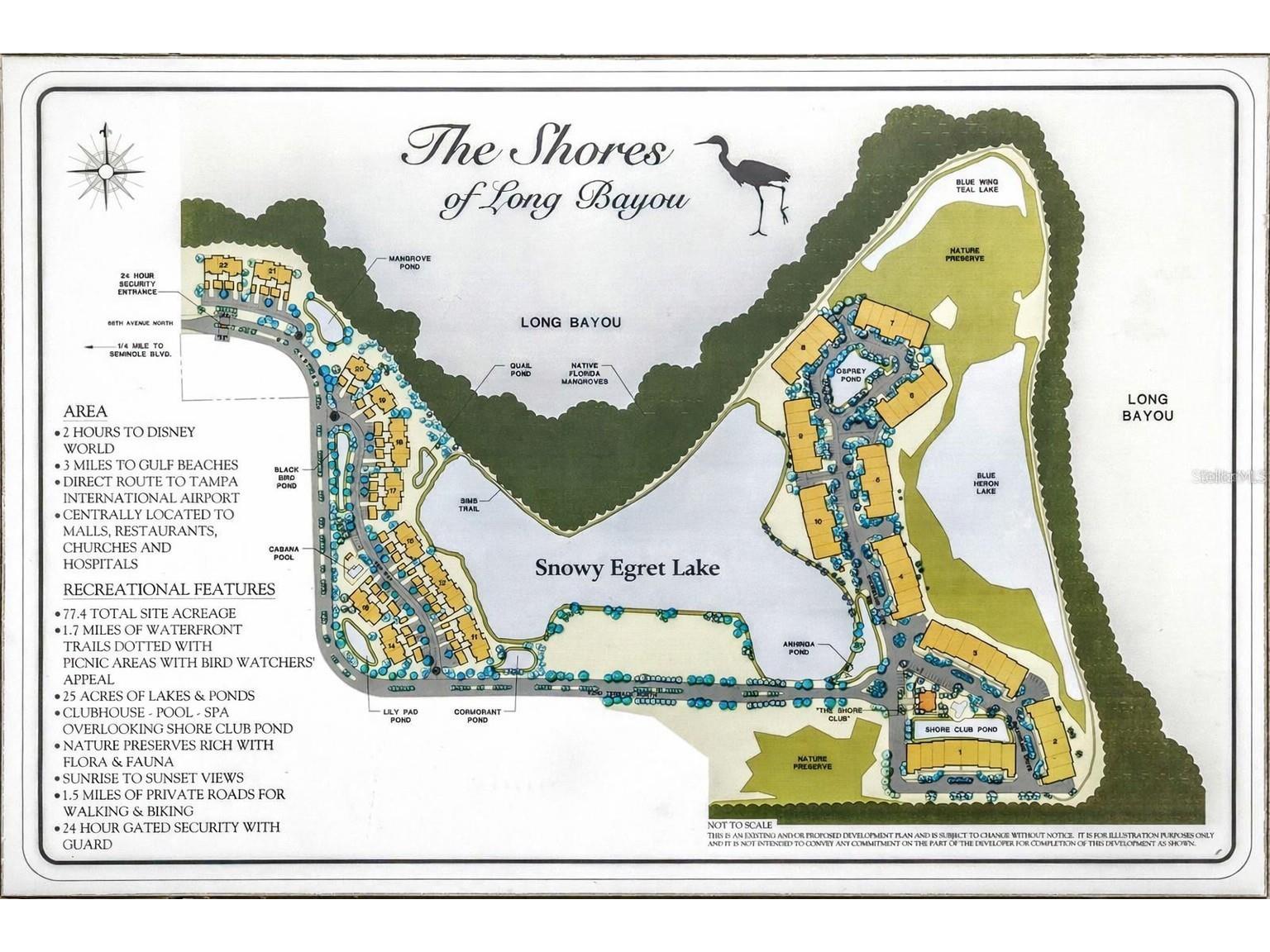 6363 99th Way N #12I Saint Petersburg FL 33708 - SNOWY EGRET LAKE TB8465915 image71