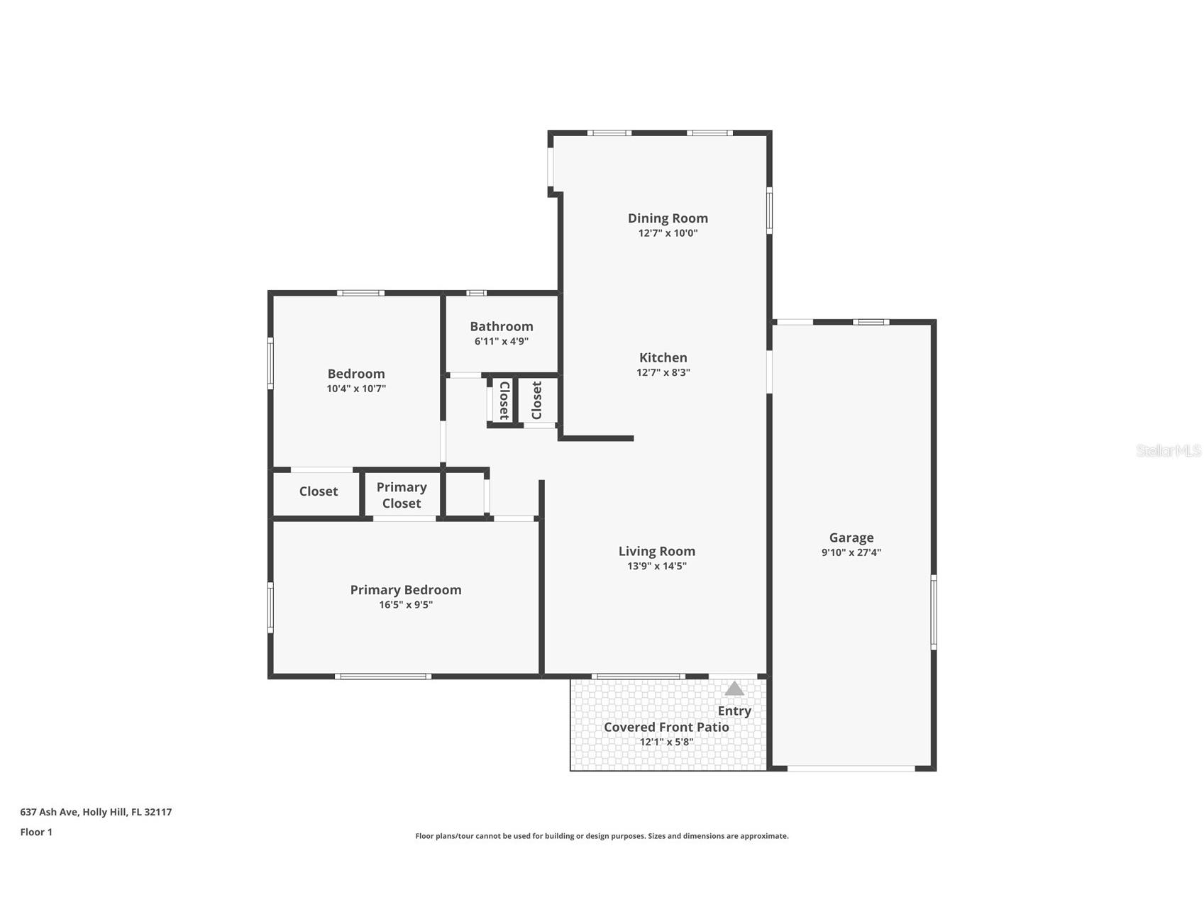 637 Ash Avenue Daytona Beach FL 32117 V4946615 image28