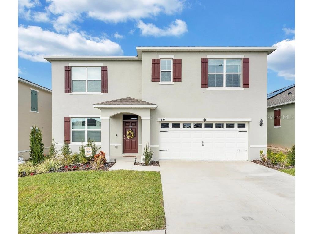 637 Griffon Avenue Lake Alfred FL 33850 L4950407 image1