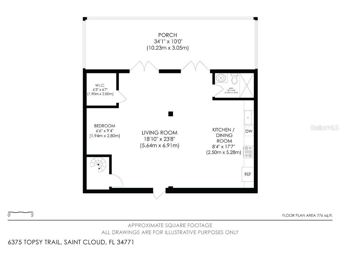 6375 Topsy Trail Saint Cloud FL 34771 - LAKE LIZZIE O6306750 image66