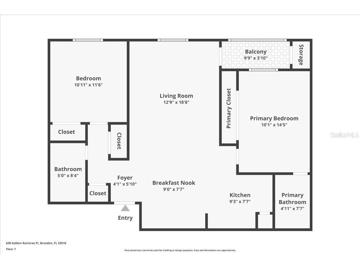 638 Golden Raintree Place Brandon FL 33510 TB8418876 image2