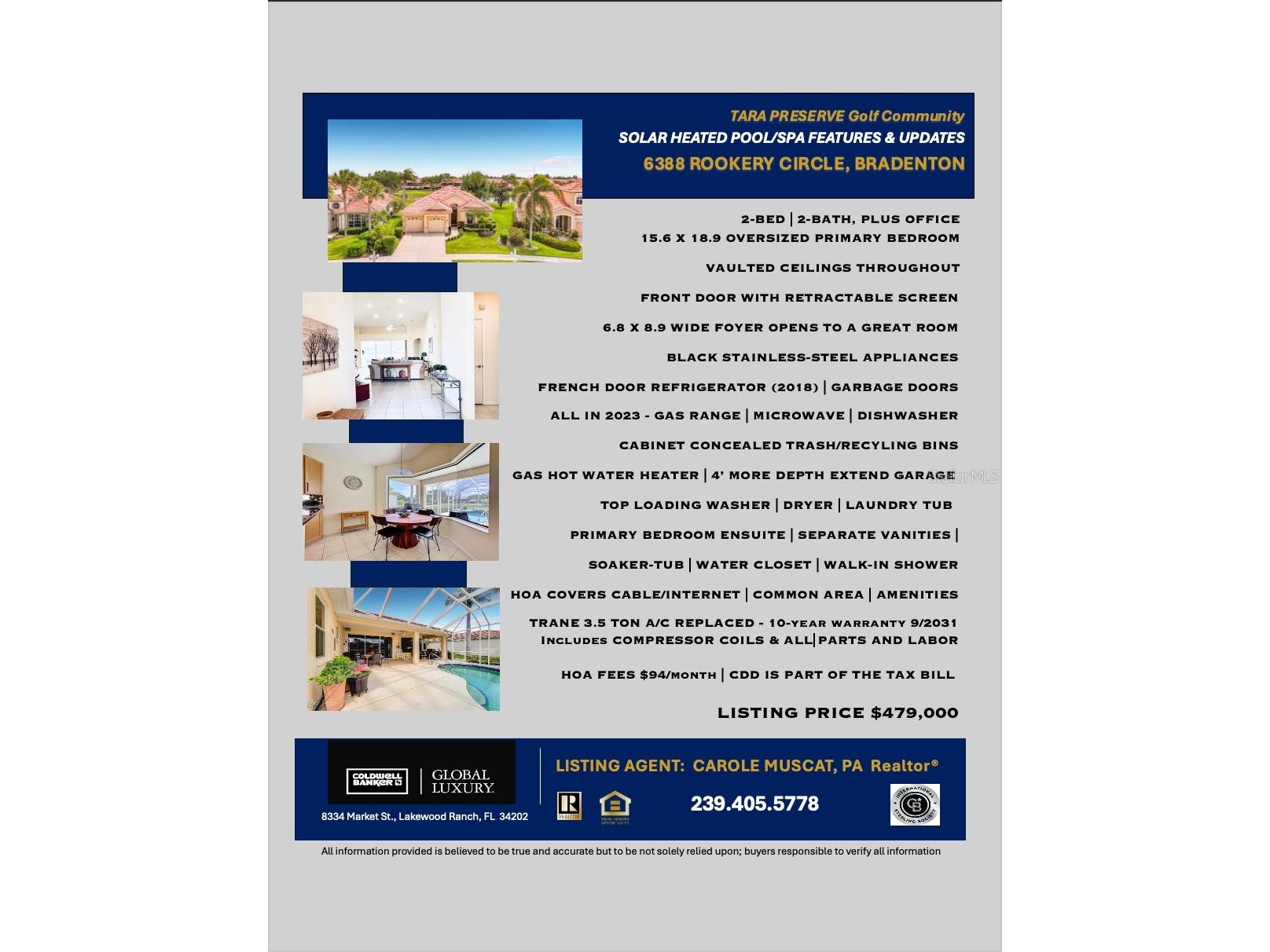 6388 Rookery Circle Bradenton FL 34203 A4689337 image32