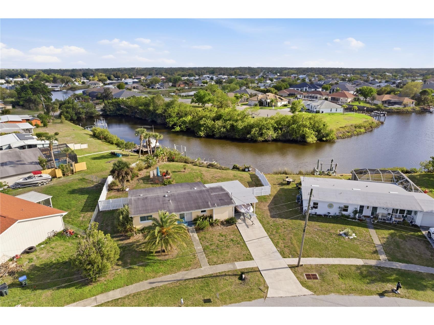 6399 Talbot Street North Port FL 34287 - FREEMONT WATERWAY TO MYAKKA RI A4686997 image27