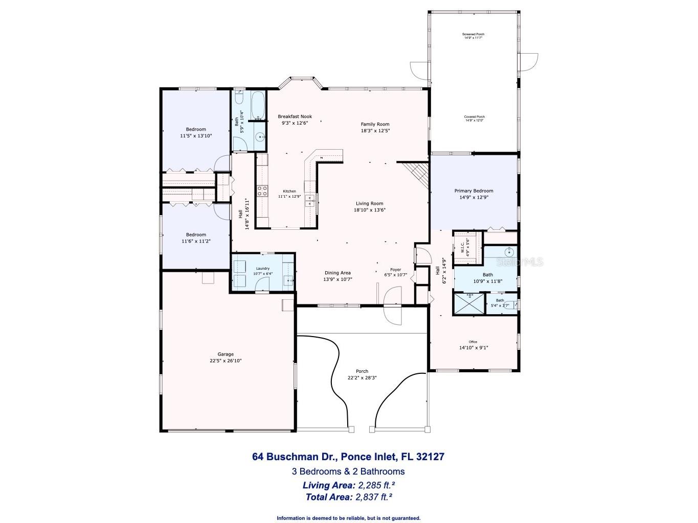 64 Buschman Drive Ponce Inlet FL 32127 NS1088359 image17