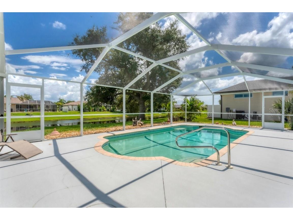 64 Long Meadow Lane Rotonda West FL 33947 - LONG MEADOW CANAL D6137951 image34