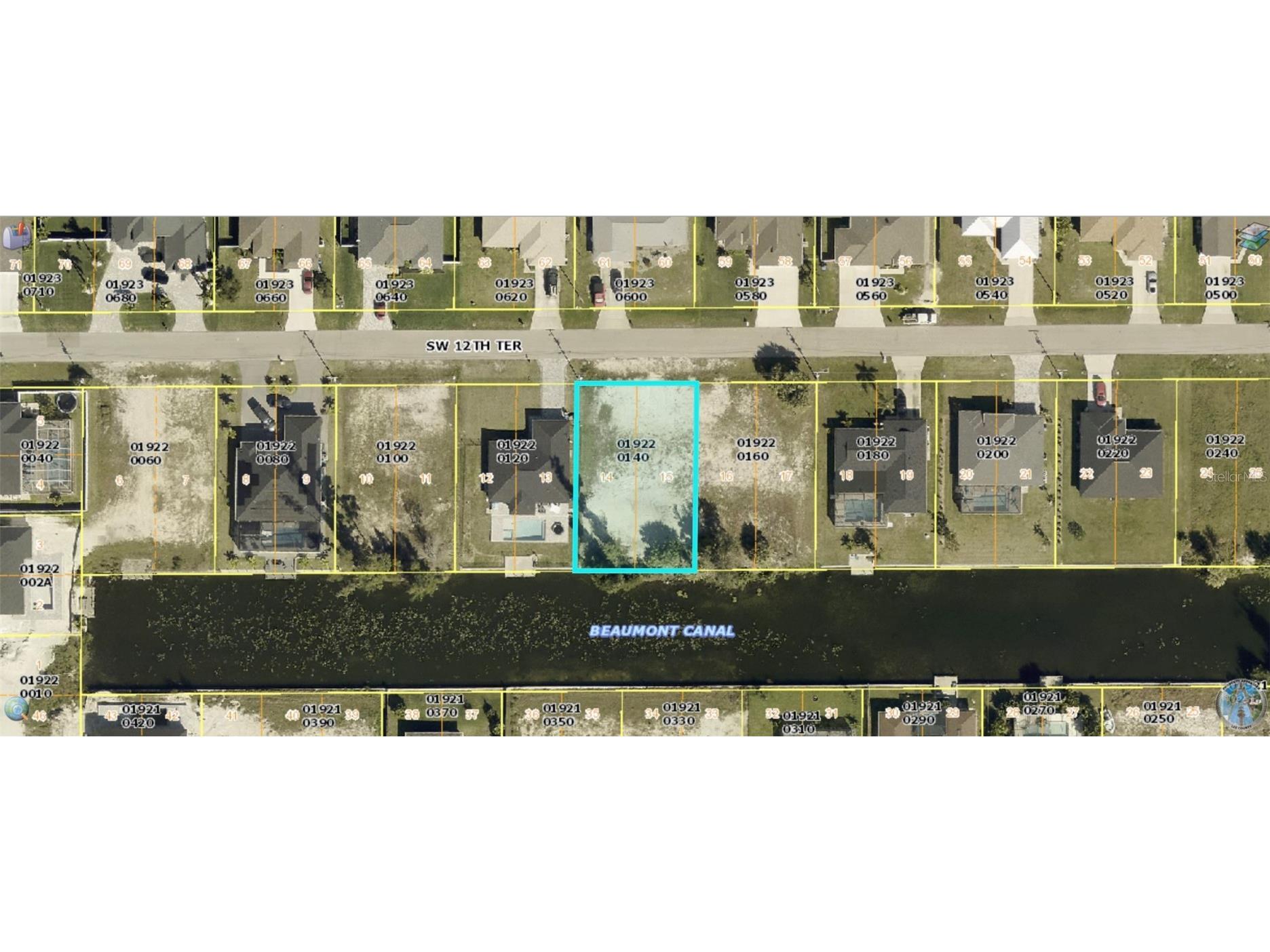 640 SW 12th Terrace Cape Coral FL 33991 - BEAUMONT CANAL O6272624 image1