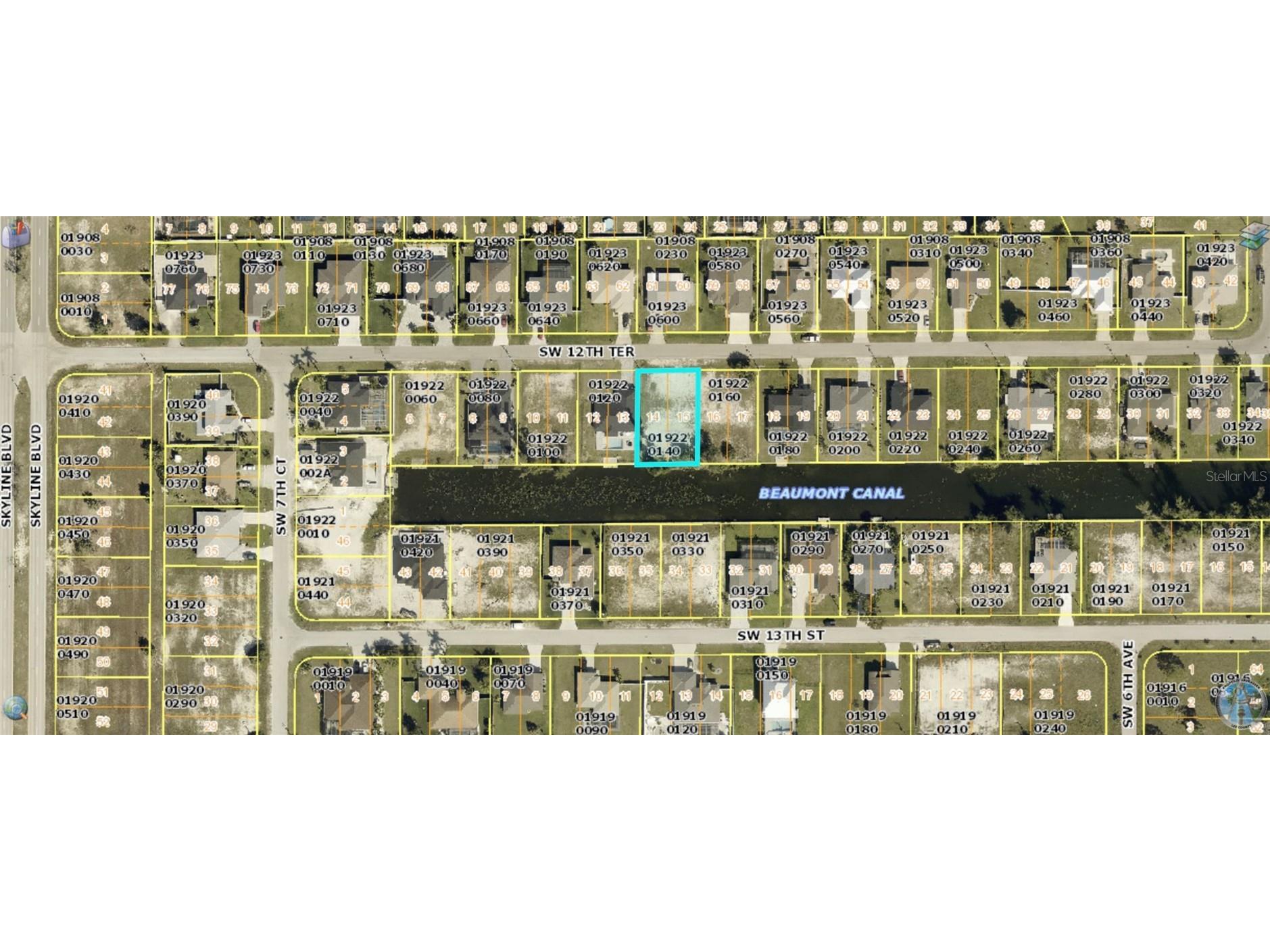 640 SW 12th Terrace Cape Coral FL 33991 - BEAUMONT CANAL O6272624 image3