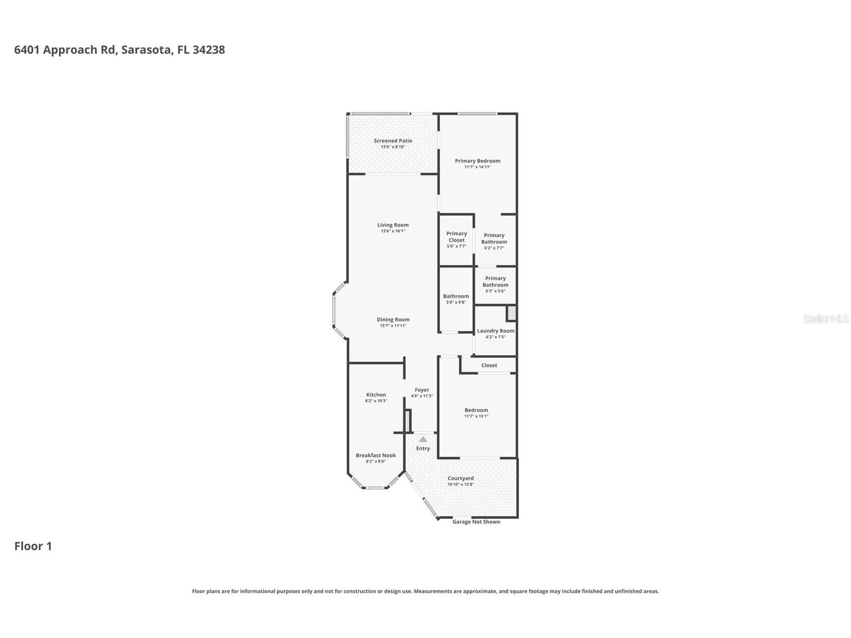 6401 Approach Road #32 Sarasota FL 34238 A4689670 image45