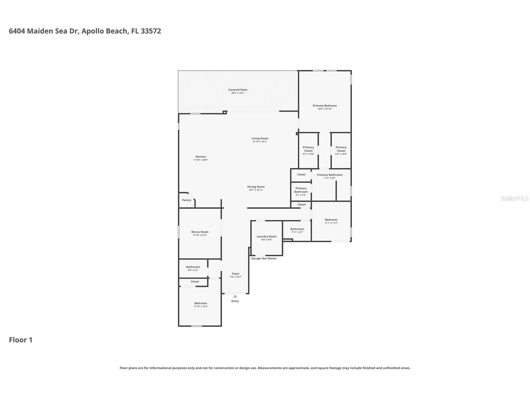 6404 Maiden Sea Drive Apollo Beach FL 33572 TB8528542 image41
