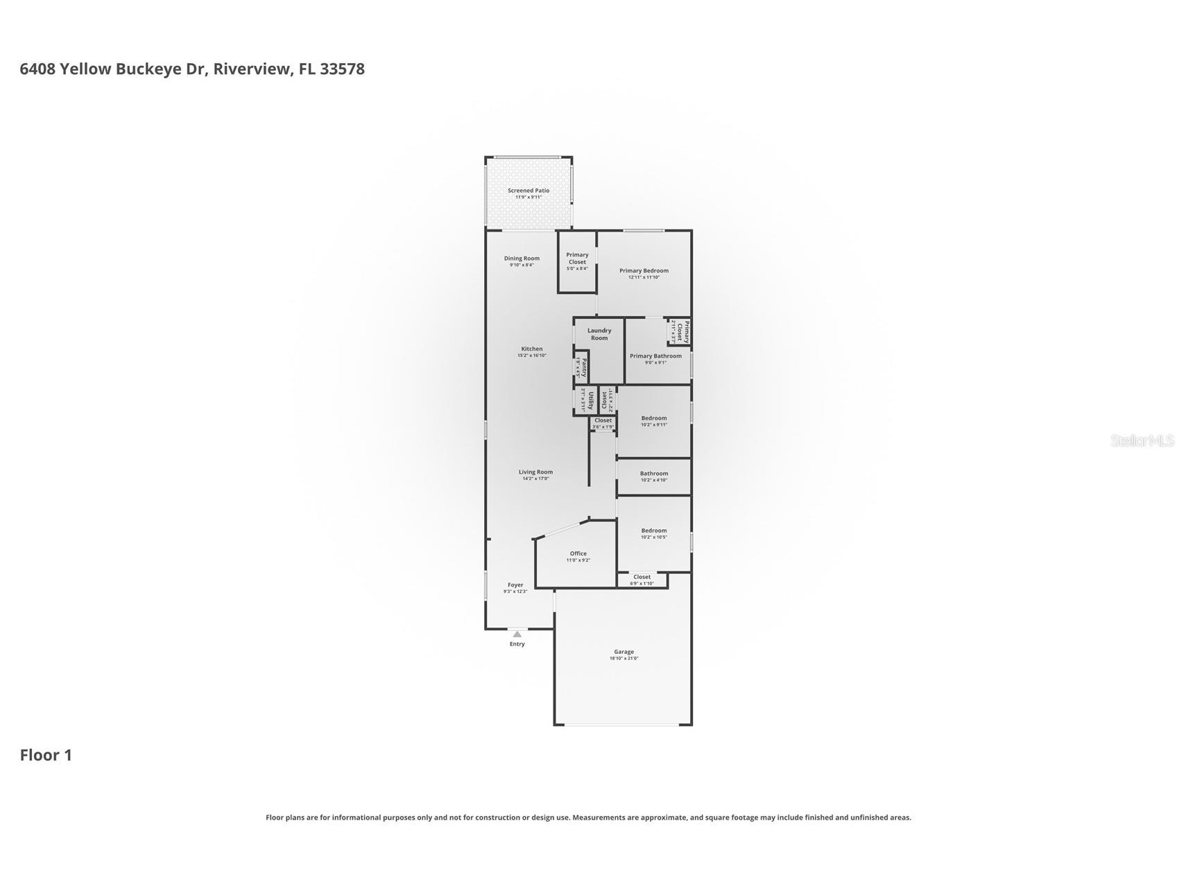 6408 Yellow Buckeye Drive Riverview FL 33578 TB8497545 image30