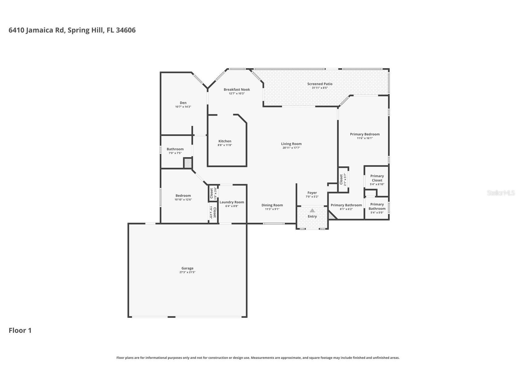6410 Jamaica Road Spring Hill FL 34606 O6425233 image21