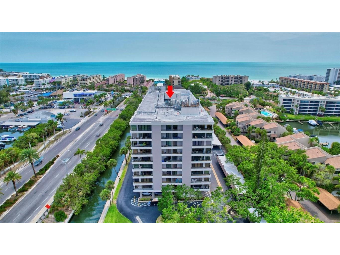 6415 Midnight Pass Road #404 Sarasota FL 34242 - INTRACOASTAL WATERWAY A4573653 image1