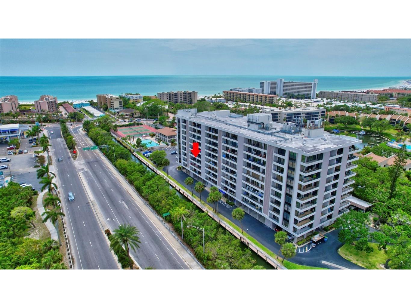6415 Midnight Pass Road #405 Sarasota FL 34242 - SARASOTA BAY & GULF A4569841 image1