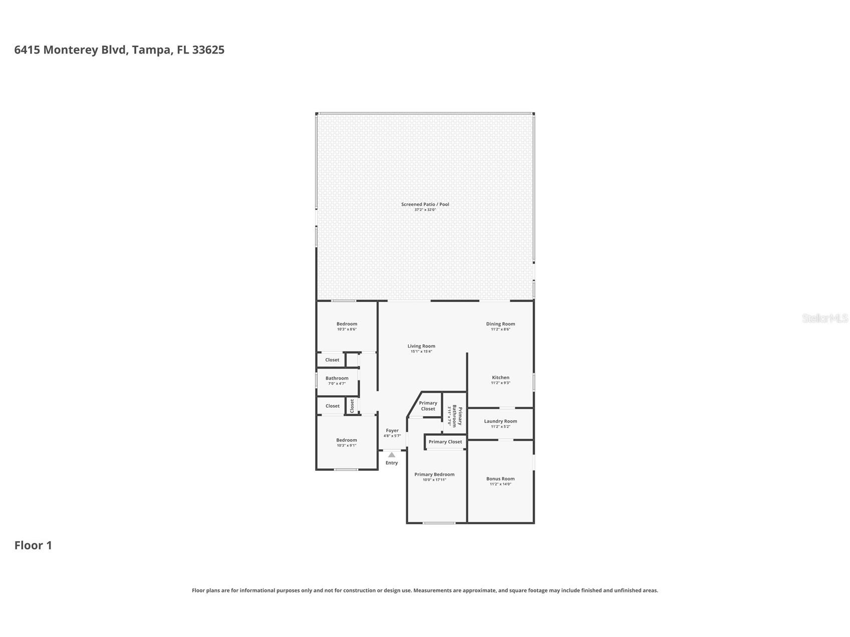 6415 Monterey Boulevard Tampa FL 33625 TB8517590 image13