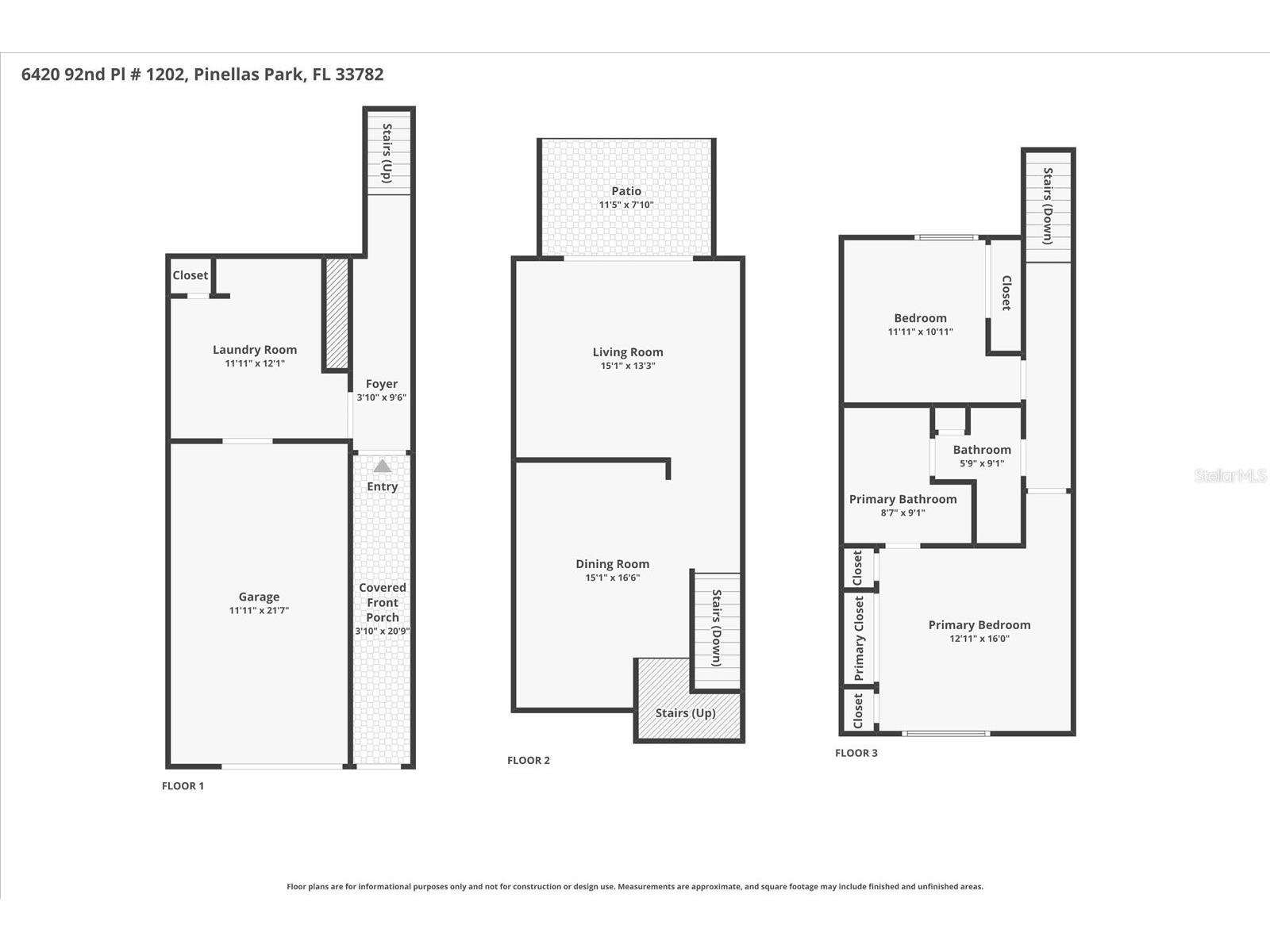 6420 92nd Place #1202 Pinellas Park FL 33782 TB8485784 image69