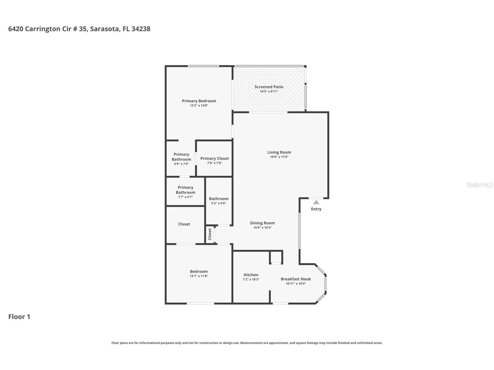 6420 Carrington Circle #35 Sarasota FL 34238 A4694080 image38
