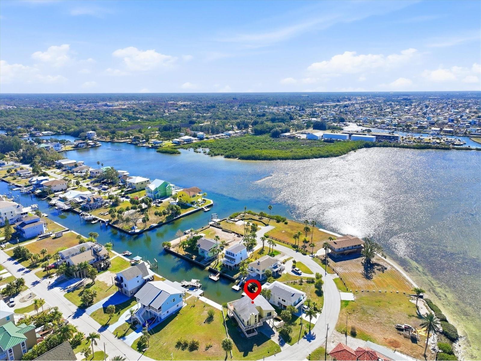 6420 Driftwood Drive Hudson FL 34667 - GULF VIEWS/DIRECT ACCESS W7882608 image3