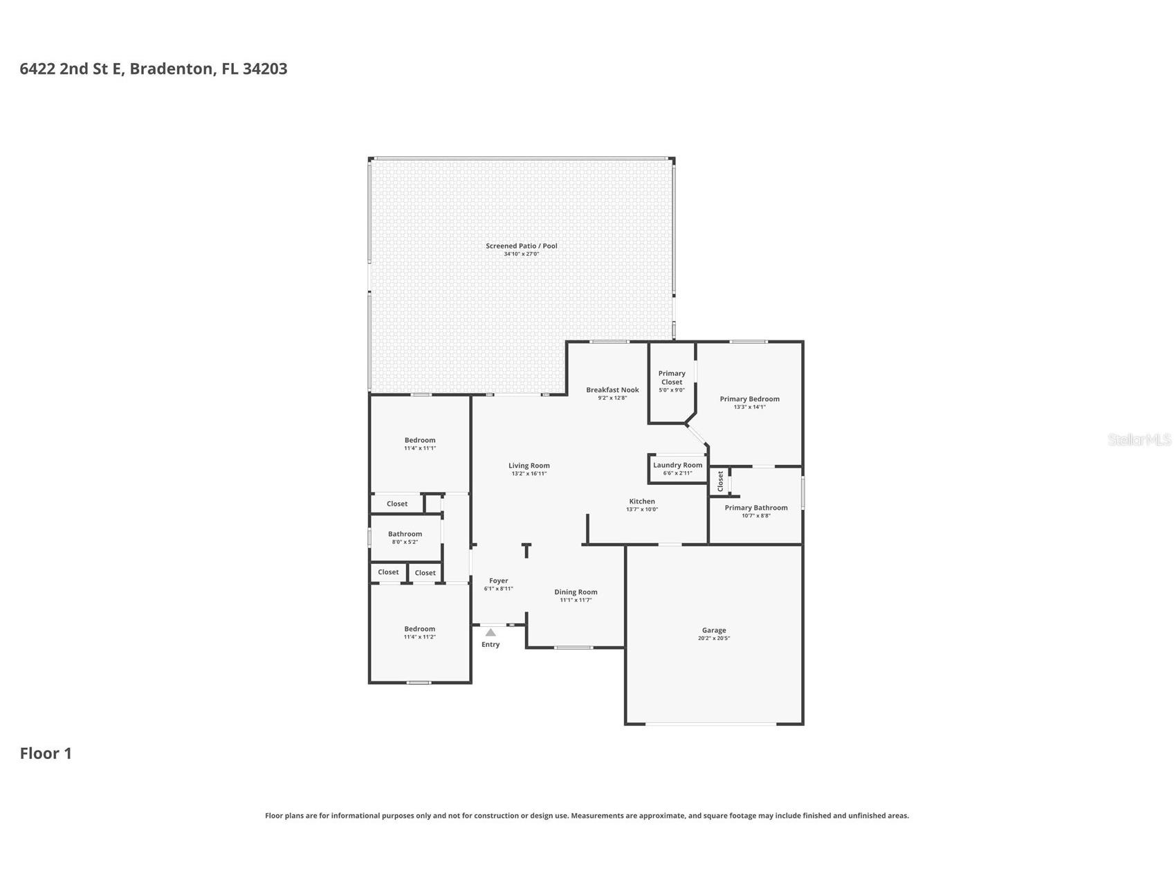 6422 2nd Street E Bradenton FL 34203 A4688093 image44