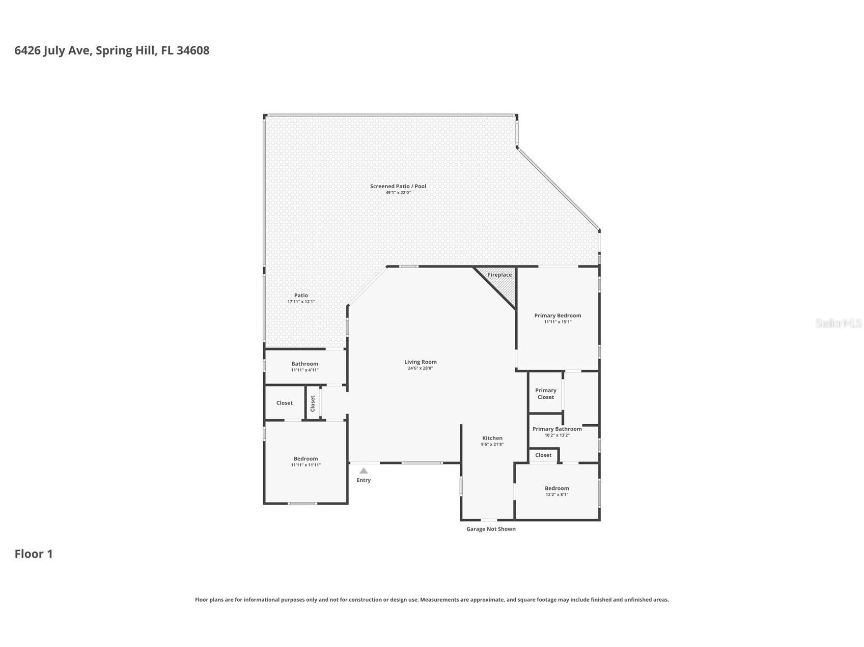 6426 July Avenue Spring Hill FL 34608 W7886471 image2
