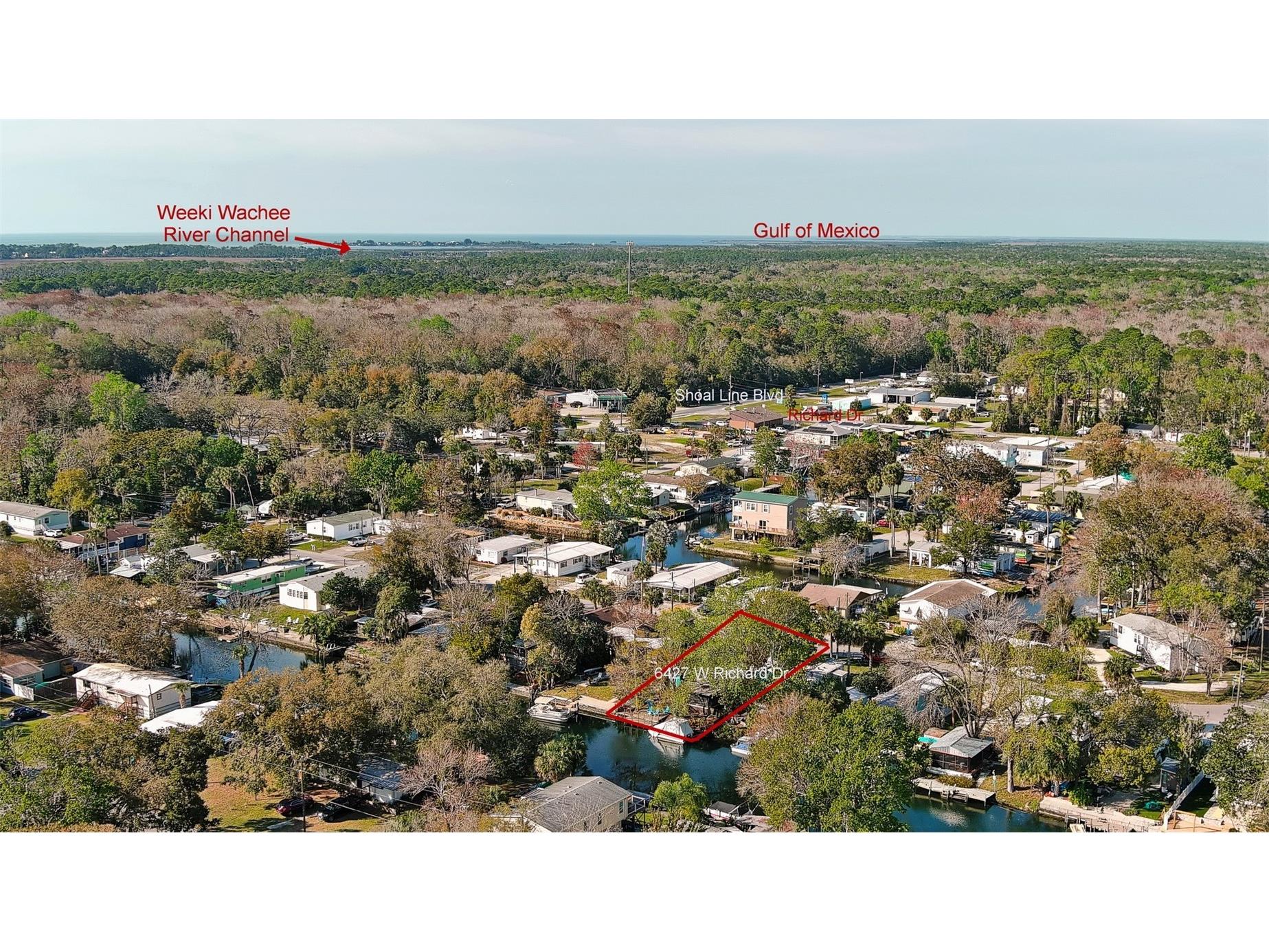 6427 W Richard Drive Weeki Wachee FL 34607 - WEEKI WACHEE RIVER GULF TB8456708 image35