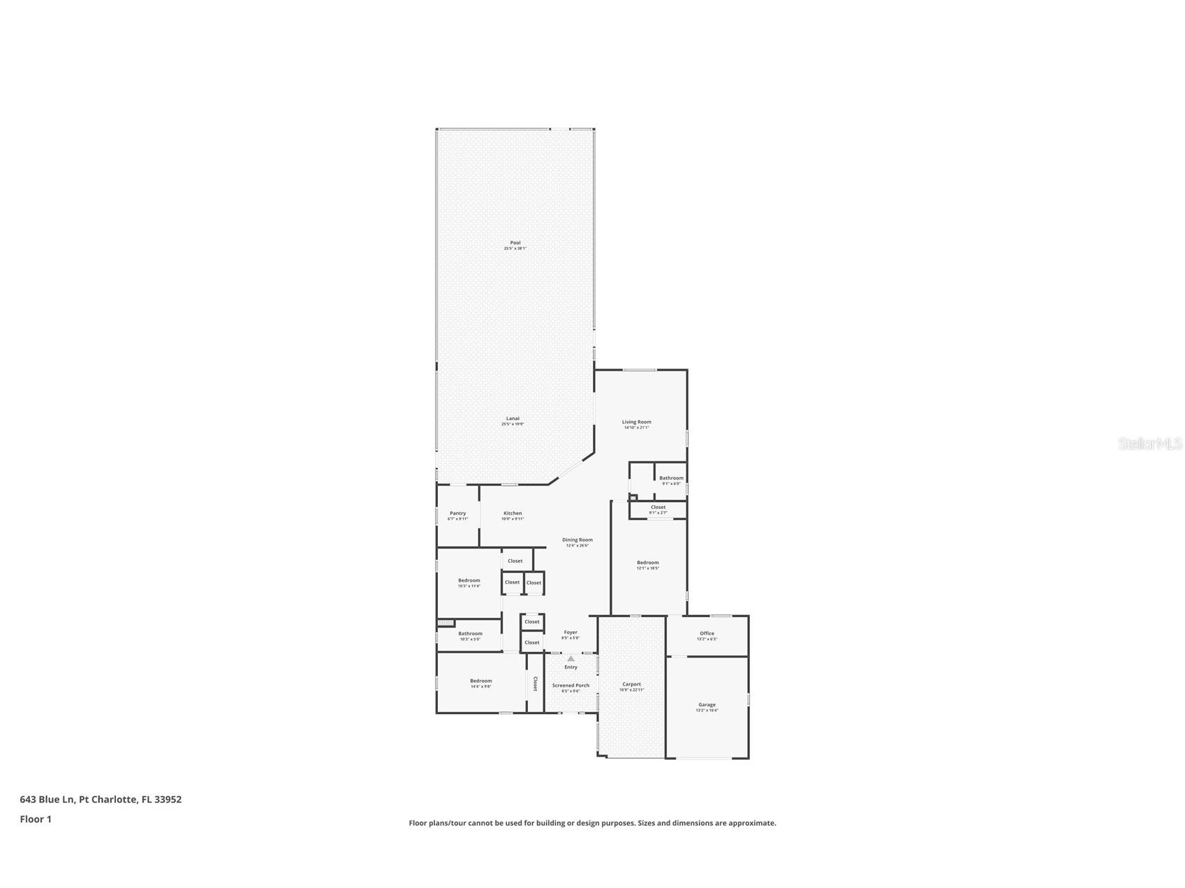 643 Blue Lane NW Port Charlotte FL 33952 C7522705 image24