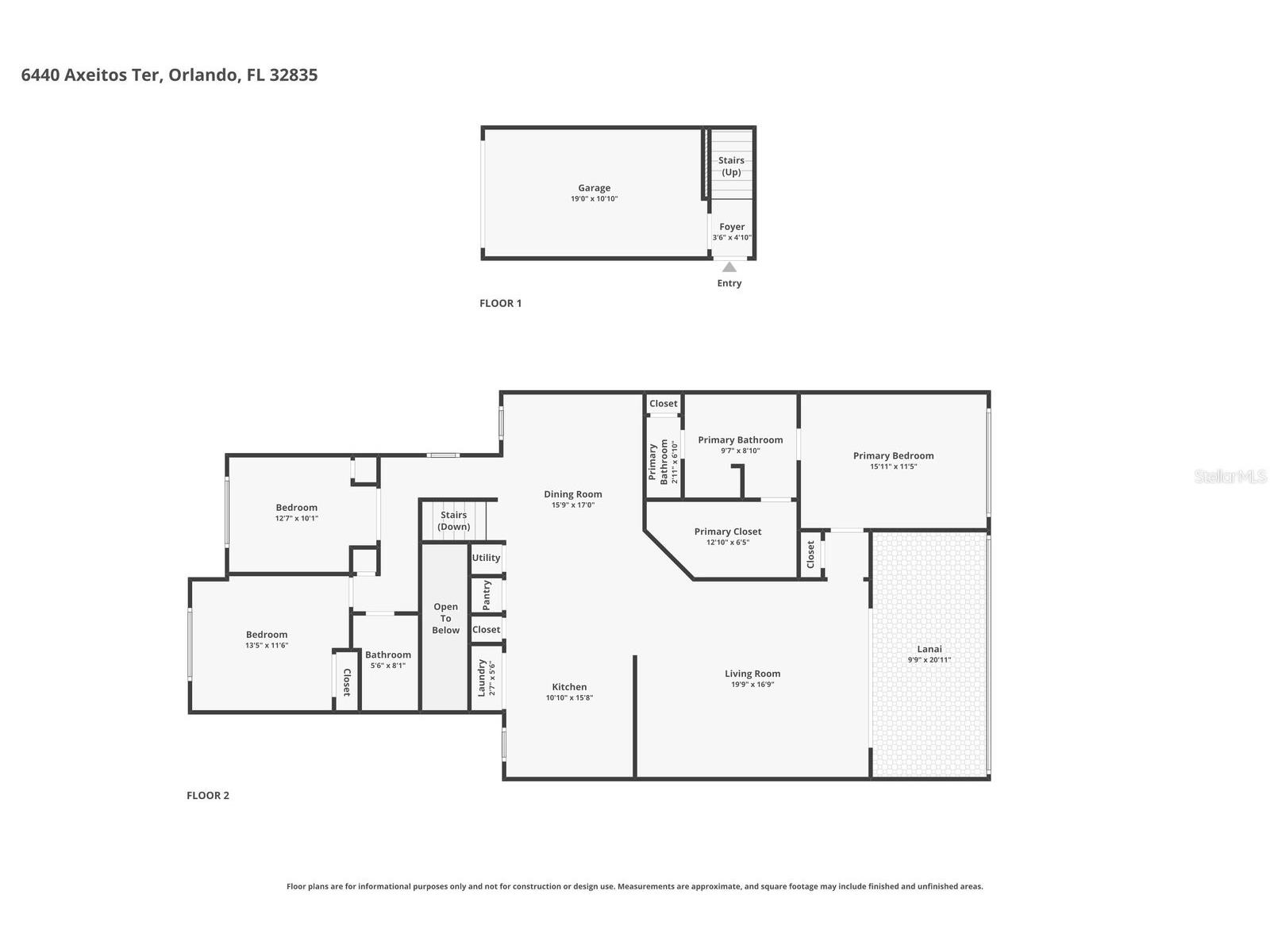 6440 Axeitos Terrace #108 Orlando FL 32835 O6401837 image52