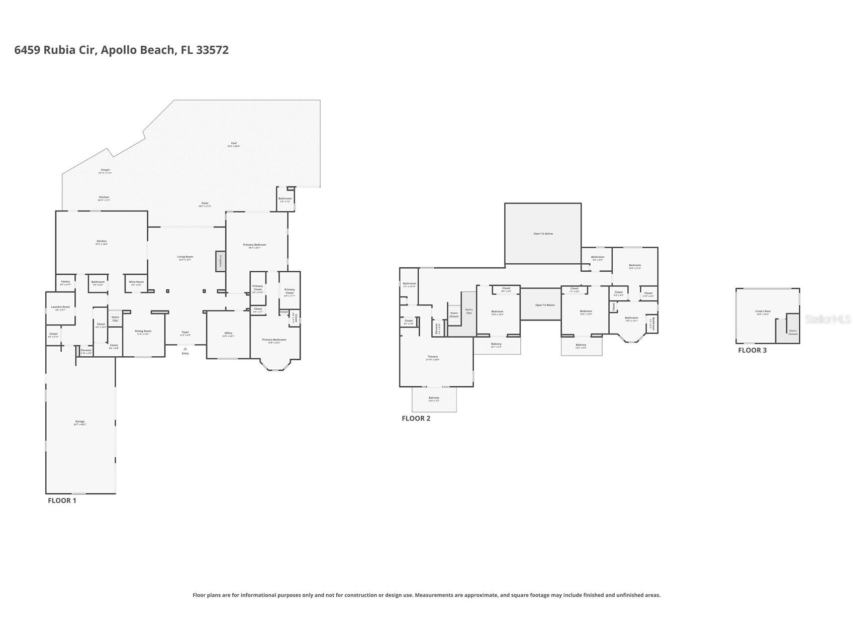 6459 Rubia Circle Apollo Beach FL 33572 TB8517345 image62