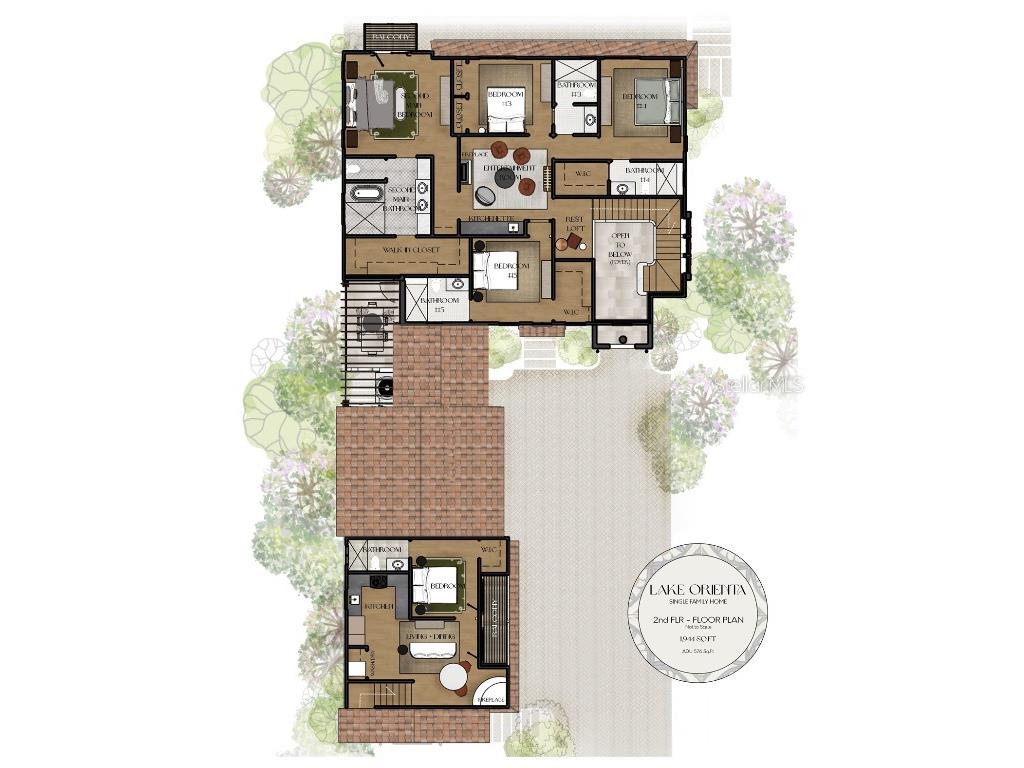 646 Jasmine Road Altamonte Springs FL 32701 - LAKE ORIENTA + CHAIN OF LAKES O6274854 image6