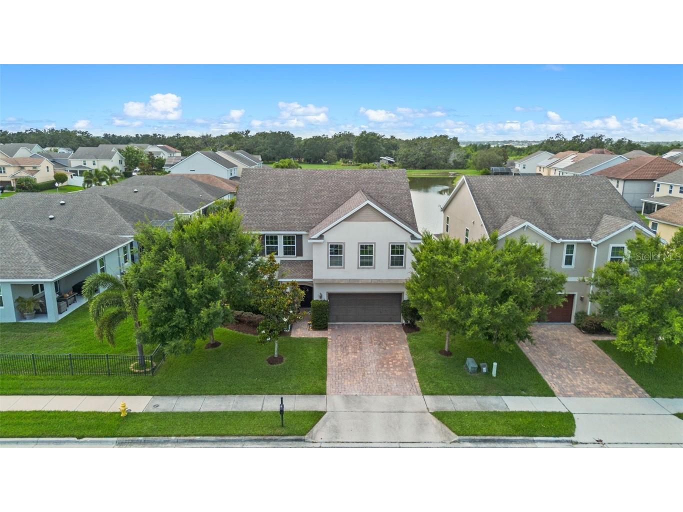 646 Marsh Reed Drive Winter Garden FL 34787 - FRESH WATER POND O6308142 image1